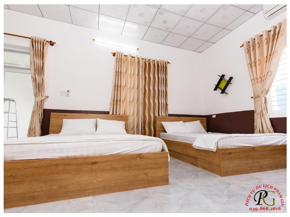 Nha Nghi & Homestay Pham Gia Van Ninh Exterior foto